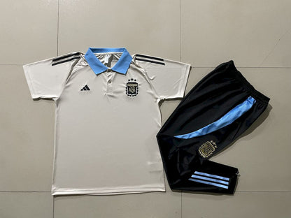 Camisa e calça de treino adulta Argentina 2024/25 815
