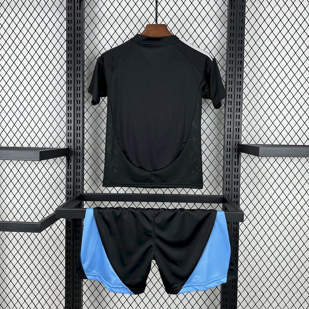 Charlotte FC 2025/26 Away Kids Kit