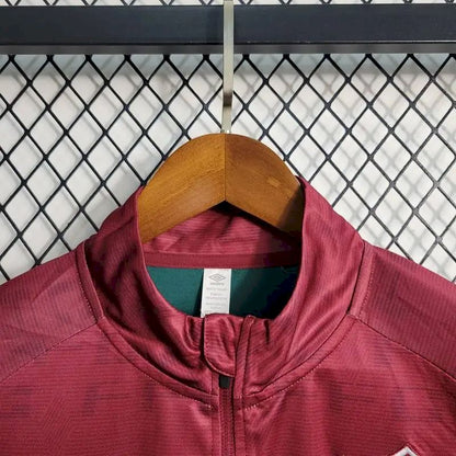 Men's Fluminense 2023/24 Pre-Match Long Sleeve Jersey