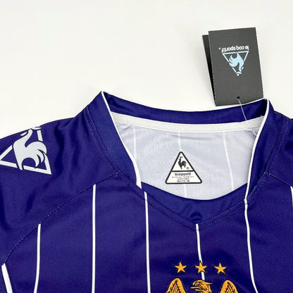 Camisa retrô reserva do Manchester City 2007/08