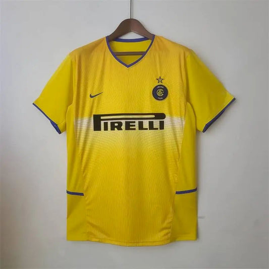 Camisa Retro Terceira do Inter de Milão 2002/03