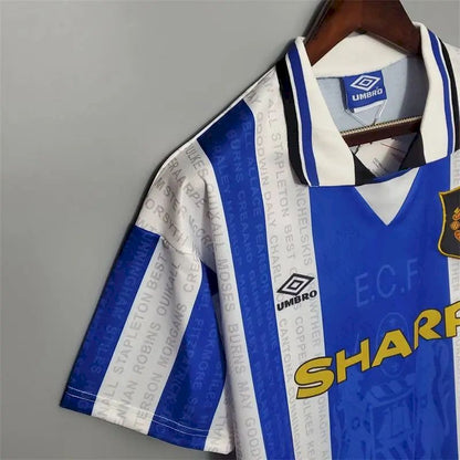 Camisa retrô reserva do Manchester United 1994/96