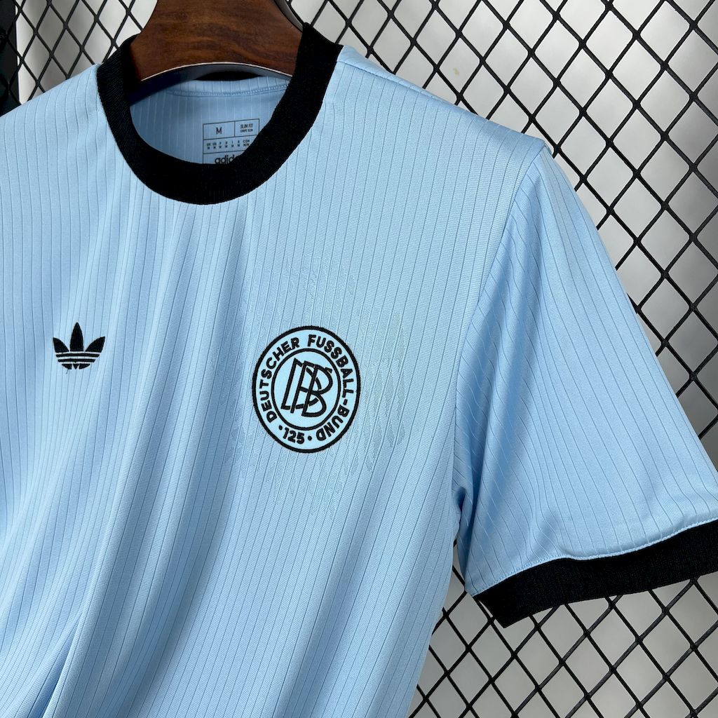 Camisa Azul Alemanha 2025/26 125º Aniversário