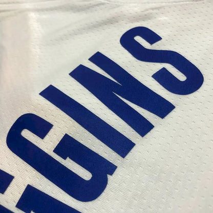 Camisa branca masculina Andrew Wiggins Team – Edição de 75º aniversário