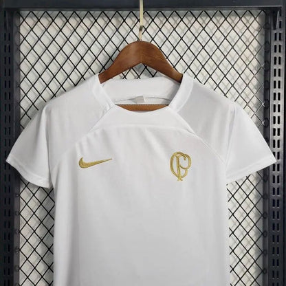 Camisa Infantil Branca do Corinthians 2023/24