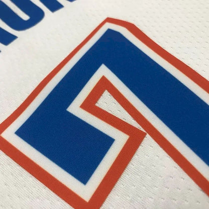 Camisa Swingman Masculina Carmelo Anthony Branca – Edição Associação