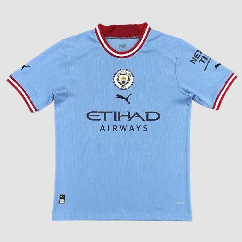 Camisa titular do Manchester City 2022/23
