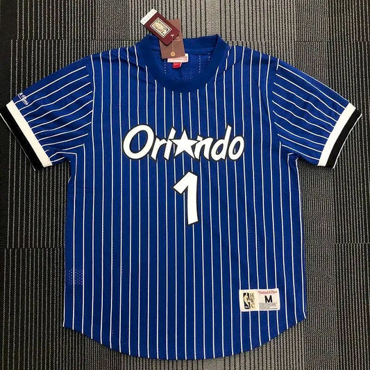 Anfernee Hardaway Men’s Blue Player Jersey – Throwback Edition