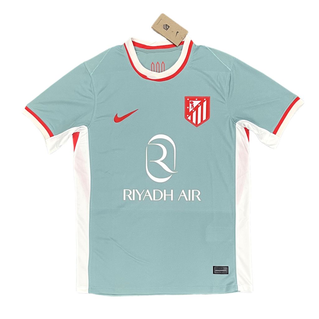 Camisa Alternativa do Atlético de Madrid 2024/25