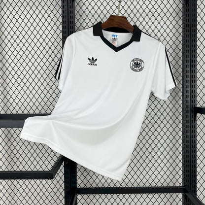 Camisa retrô da Alemanha de 1980