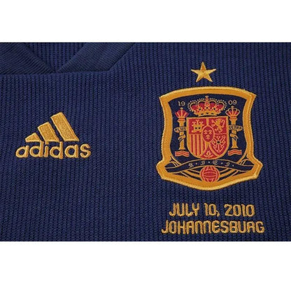 Camisa retrô Icon Edition da Espanha para a Copa do Mundo de 2022