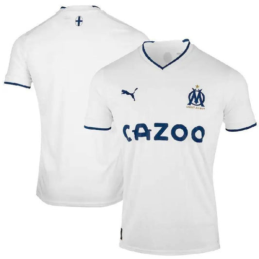 Olympique de Marseille 2022/23 Home Jersey Player Version