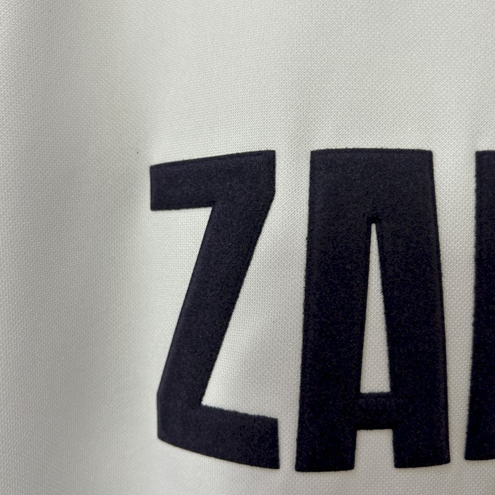 Camisa retrô do Real Madrid 1984/85
