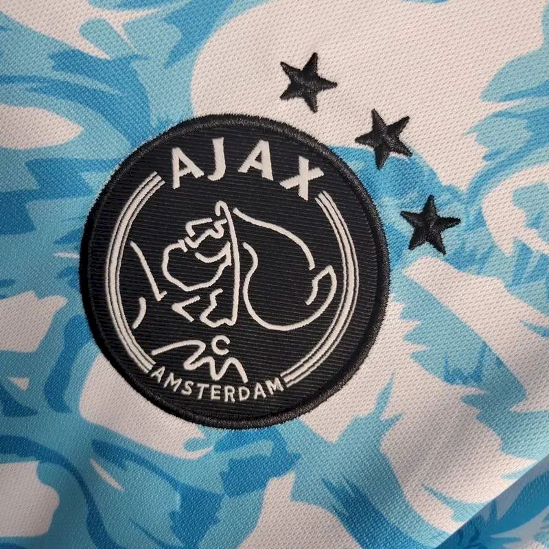 Camisa de treino pré-jogo do Ajax 2023/24