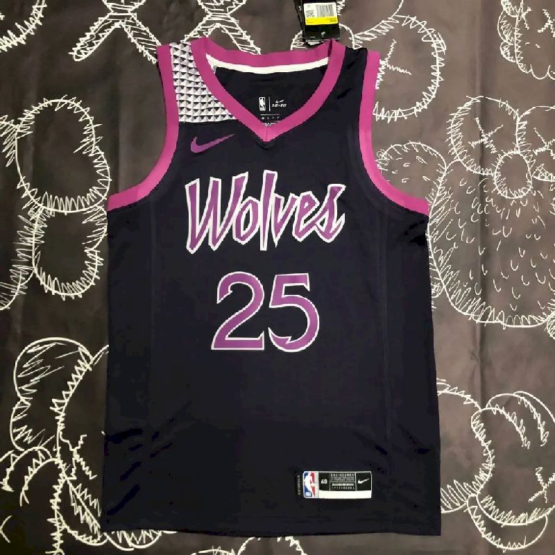 Camisa preta masculina Derrick Rose Team