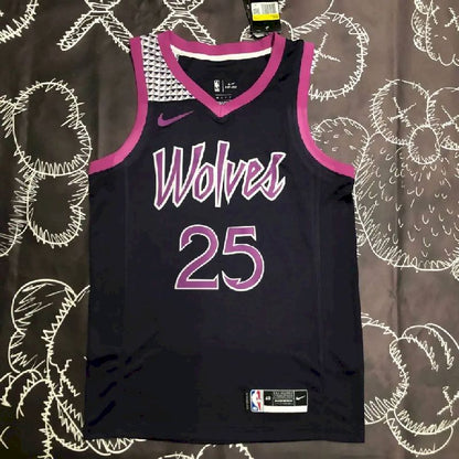 Camisa preta masculina Derrick Rose Team