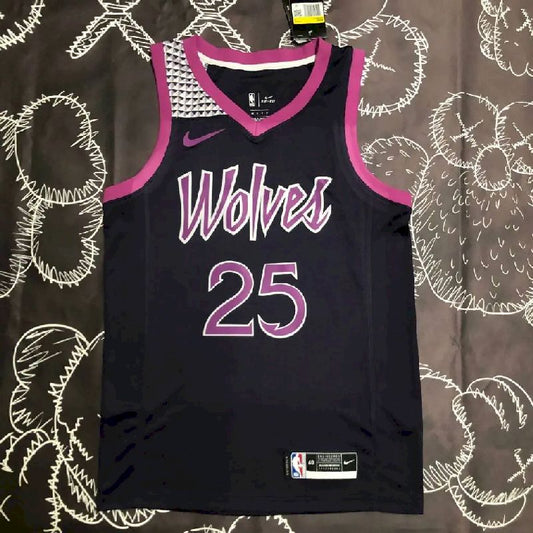 Camisa preta masculina Derrick Rose Team