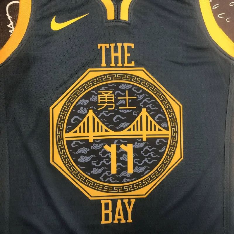Camisa masculina do time Klay Thompson