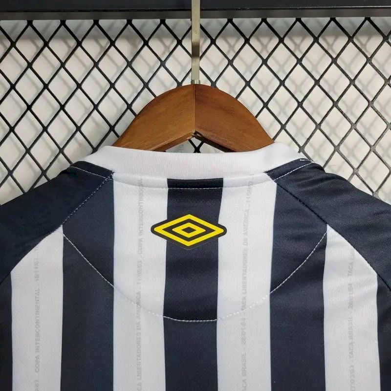 Camisa reserva feminina do Santos 2023/24