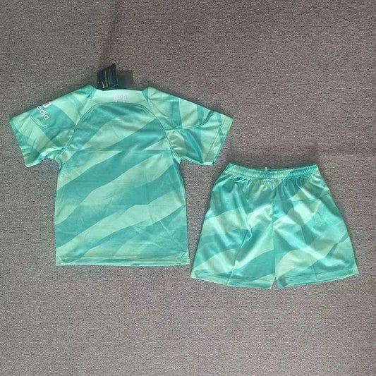 Liverpool 2023/24 Goalkeeper Kids Kit