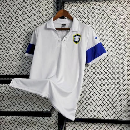 Camisa Brasil 2004 Edição Especial Branca Retrô