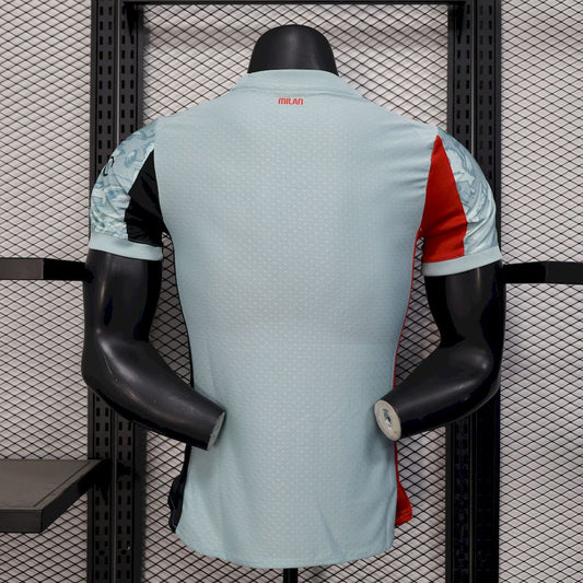 Ac Milan 2025/26 Away Leaked Version Jersey Player Version