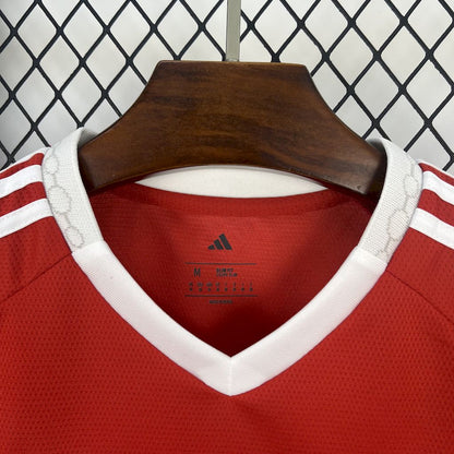 Camisa Home Feminina Internacional 2025/26