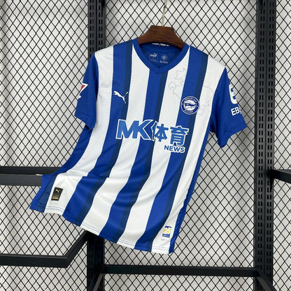 Deportivo Alavés 2025/26 Home Jersey