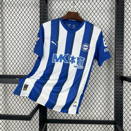 Deportivo Alavés 2025/26 Home Jersey