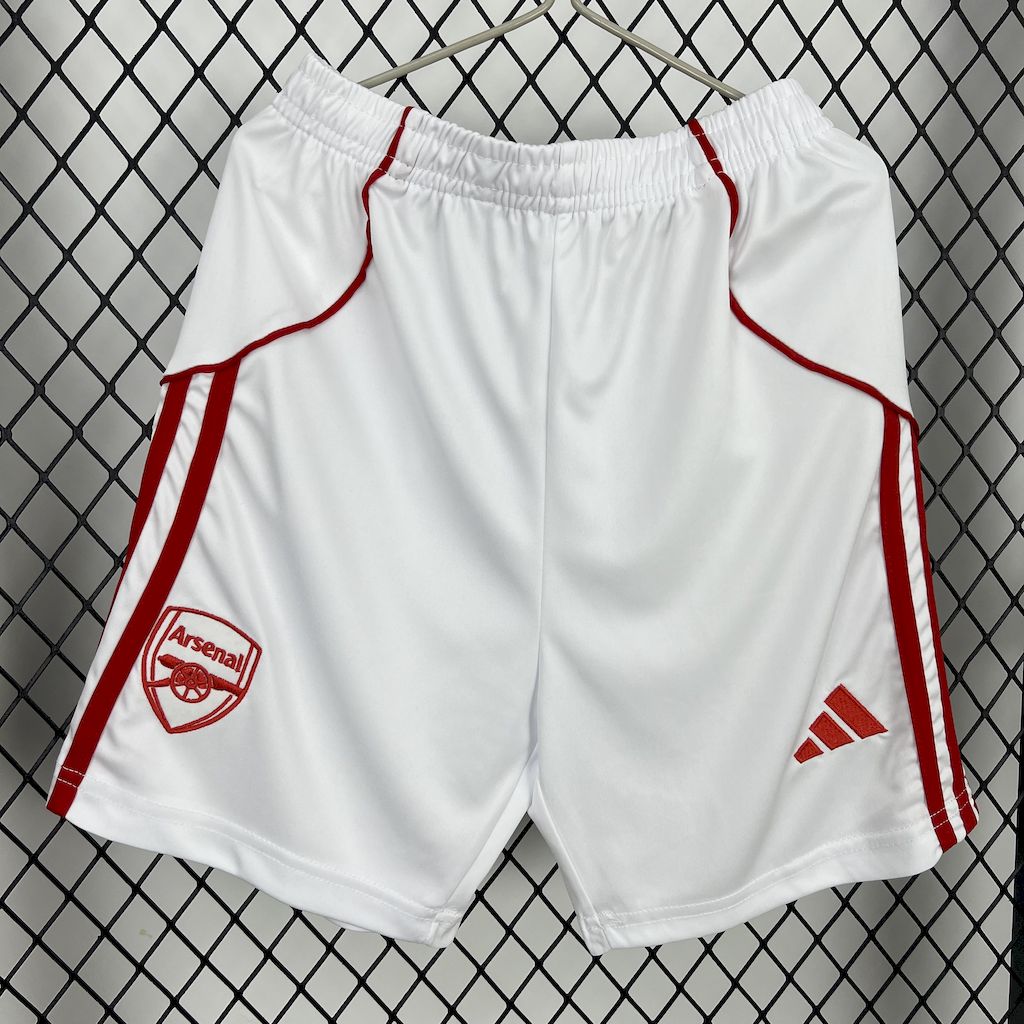 Kids Arsenal 2025/26 Home Kit