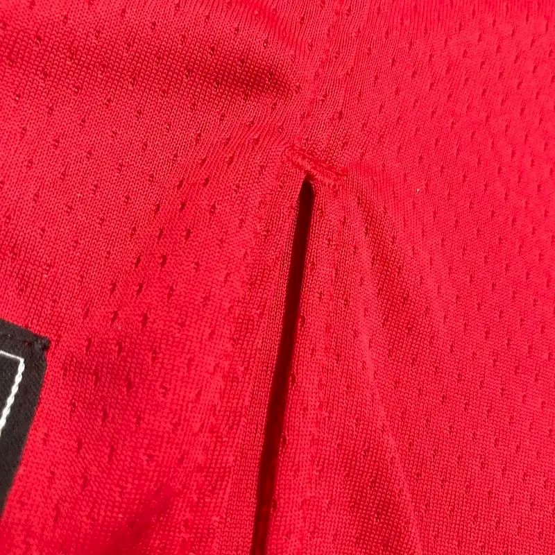Camisa vermelha masculina Zach LaVine Team – Edição de 75º aniversário