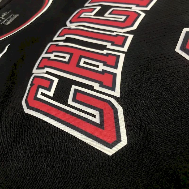 Camisa Michael Jordan Masculina Preta Versão Jogador – Edição Clássica