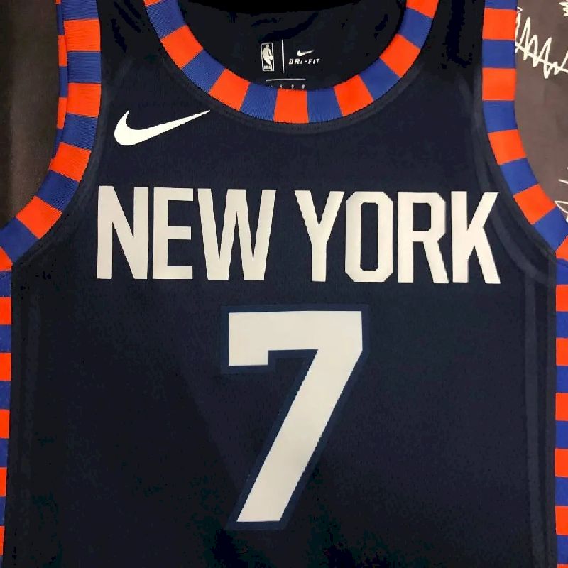 Camisa preta masculina Carmelo Anthony Team