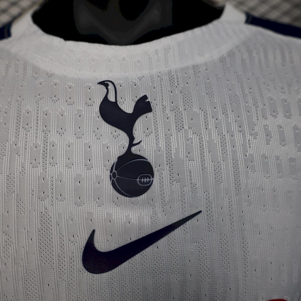 Men's Tottenham Hotspur 2025/26 Home Jersey Player Version