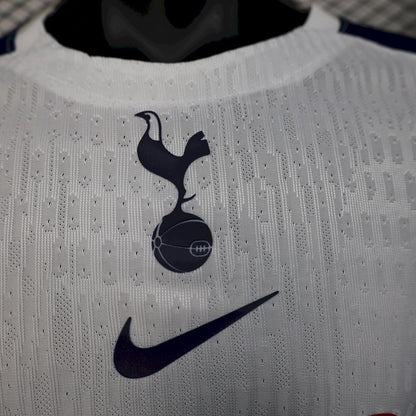 Men's Tottenham Hotspur 2025/26 Home Jersey Player Version