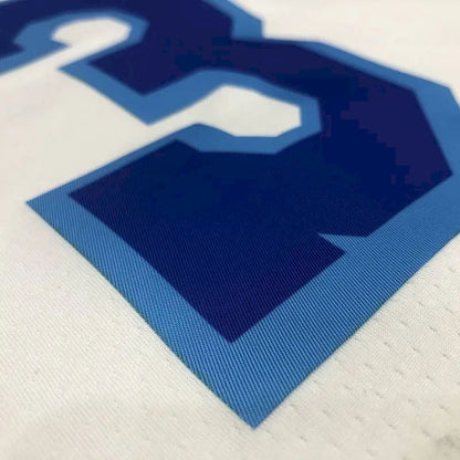 Camisa Anthony Davis Masculina Branca Versão Jogador – Edição Clássica Retro