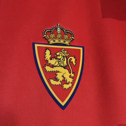 Camisa reserva do Real Zaragoza 2024/25