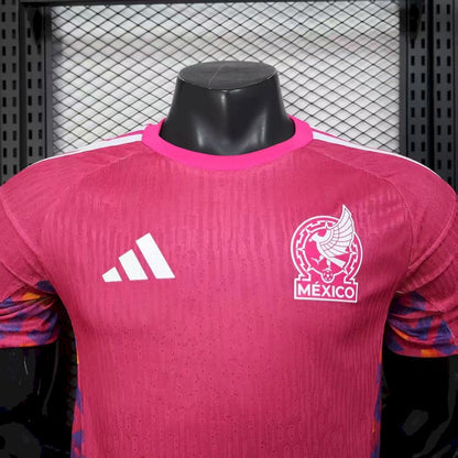 Men's Mexico 2026 World Cup Goalkeeper Jersey Player Version
