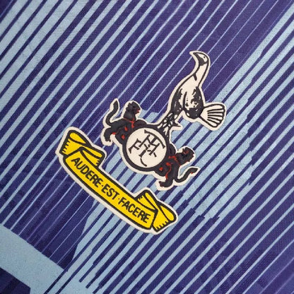 Terceira camisa retrô do Tottenham Hotspur 1992/94