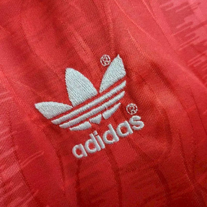 Camisa retrô do Manchester United 1990/92