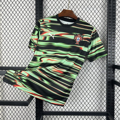 Camisa de treino camuflada Portugal 2025/26