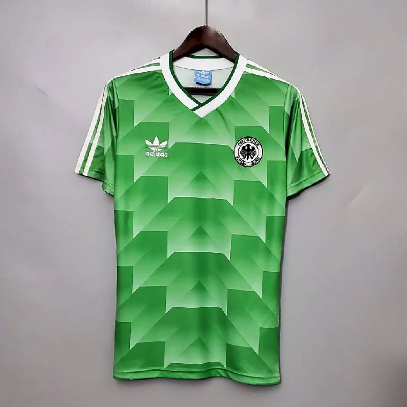 Camisa reserva retrô da Alemanha 1988/1991