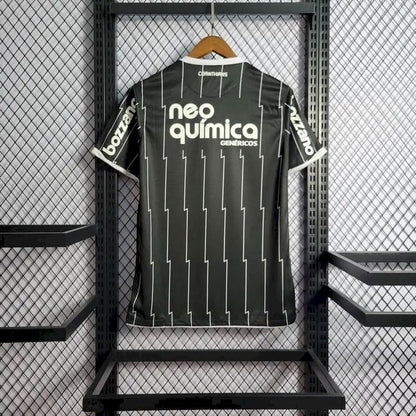 Camisa reserva retrô do Corinthians 2011/12