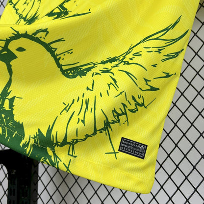 Camisa Brasil 2025/26 Pombo Amarelo