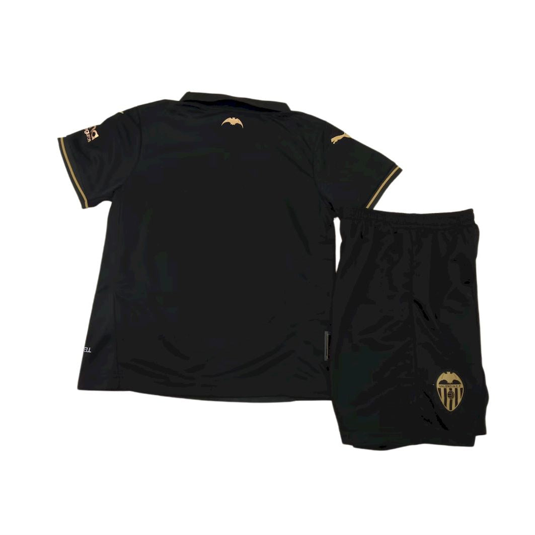 Camisa reserva infantil do Valencia 2024/25