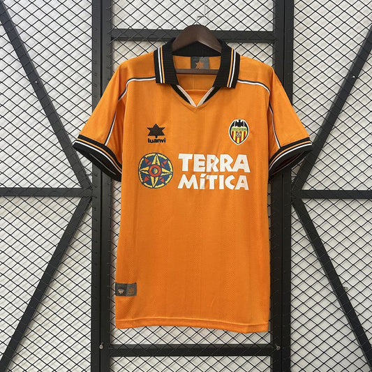Camisa retrô do Valencia CF 1999/00