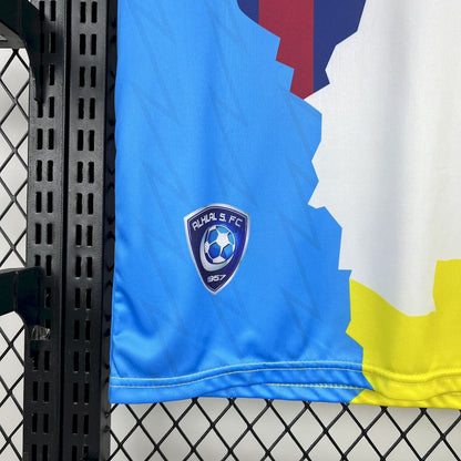 Neymar da Silva Santos Júnior 2025/26 camisa all club mix