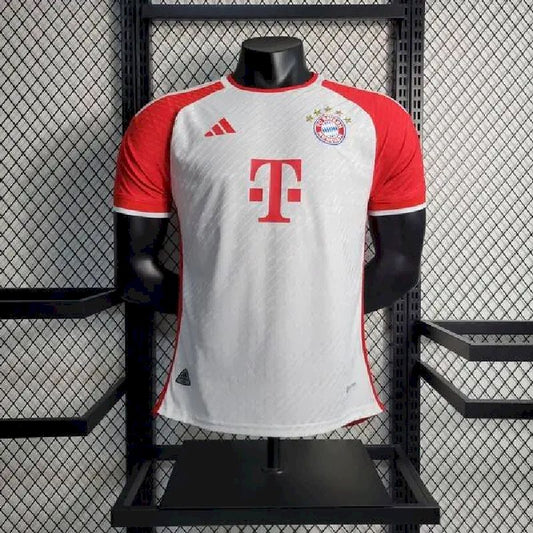 Bayern Munich 2023/24 White Jersey Player Version
