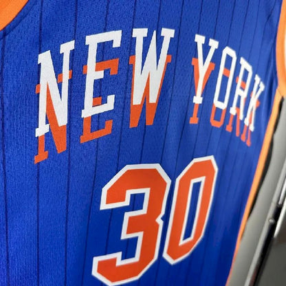 Camisa Julius Randle Azul Masculina 2024 – Edição City