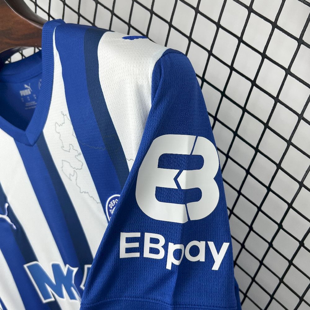 Deportivo Alavés 2025/26 Home Jersey